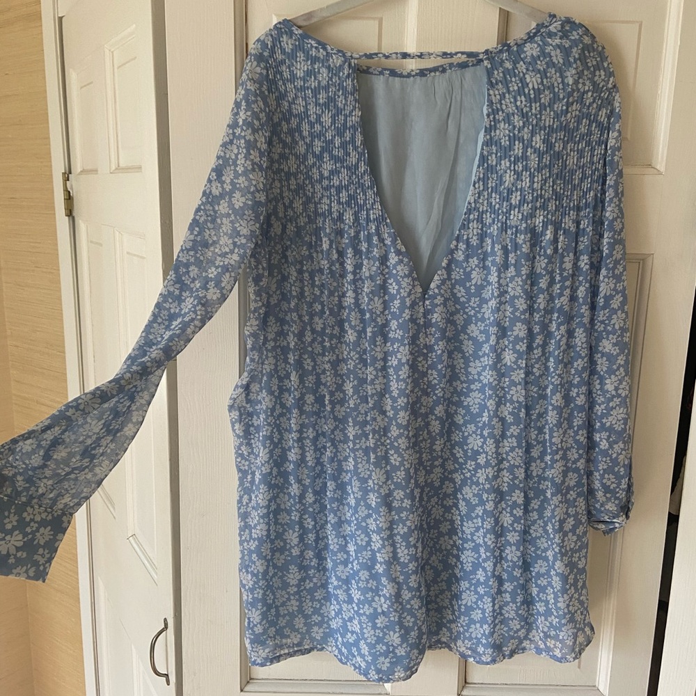 Kimchi blue long sleeve mini dress